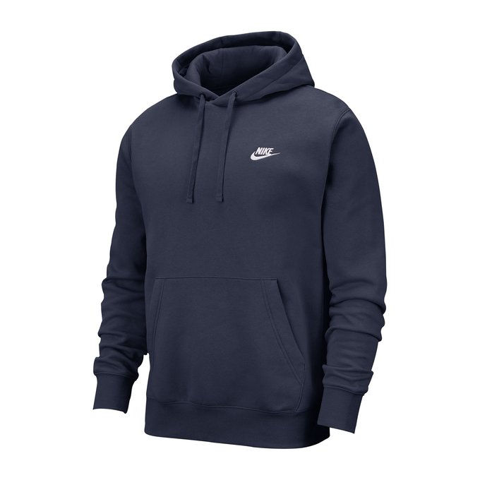 nike sweater navy