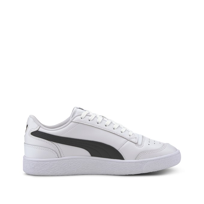 Ralph sampson lo leather trainers white 