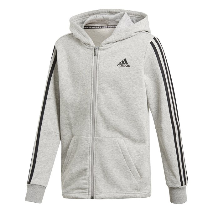 adidas hooded track top