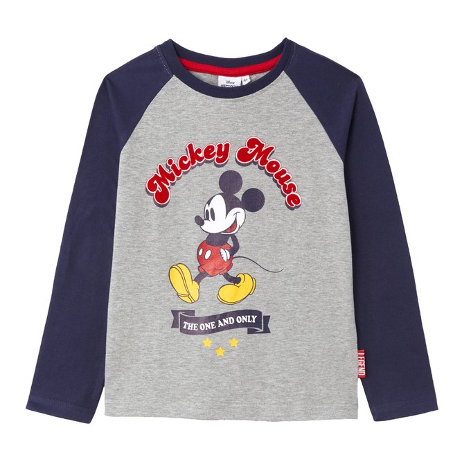 long sleeve mickey shirt