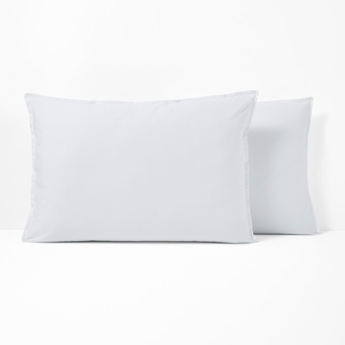 Organic Cotton Percale Pillowcase La Redoute Interieurs La Redoute