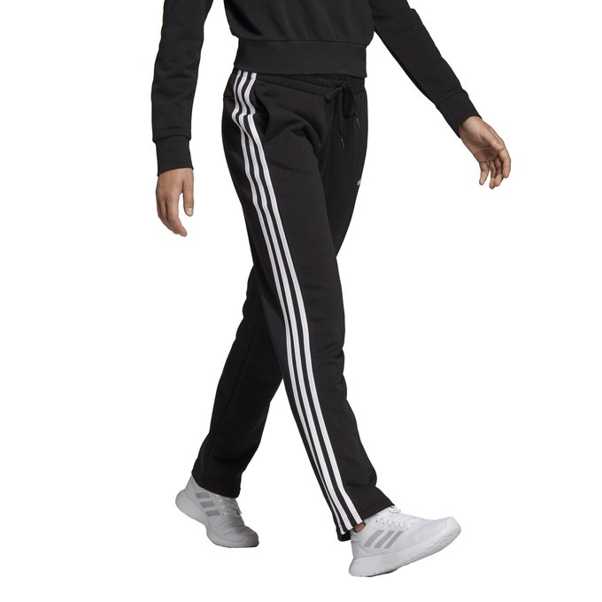 Pantalón de deporte essentials 3-stripes negro Adidas Performance | La  Redoute