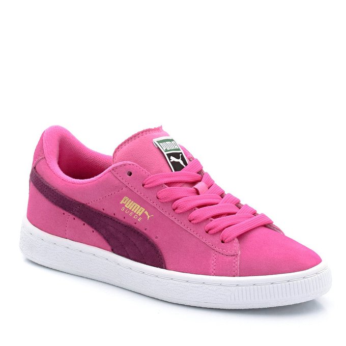 basket puma suède jr rose basket puma suède jr rose