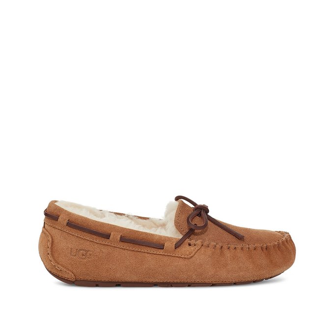 Dakota leather loafers , chestnut, Ugg 