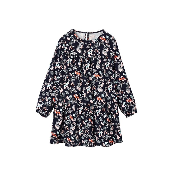 VERTBAUDET Tablier fille imprim/é fleurs Imprim/é fleuri 12 A