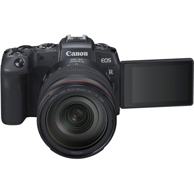 Appareil Photo Hybride Eos Rp Objectif Rf 24 105 Mm Canon La