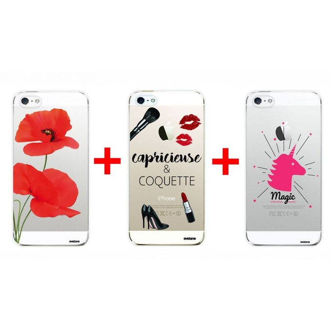 coque iphone 5 lot de 3 coque iphone 5 lot de 3
