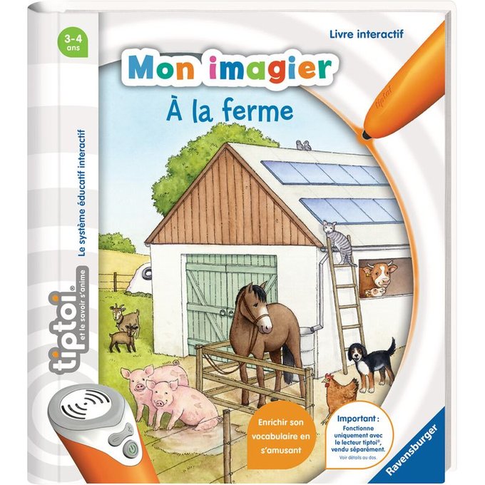 Tiptoi Mon Imagier A La Ferme