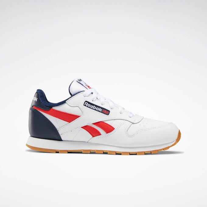 reebok classic leather enfant orange