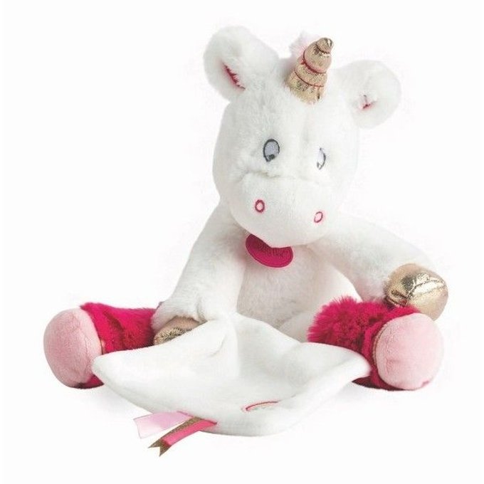 Pantin Avec Doudou Licorne Babynat La Redoute