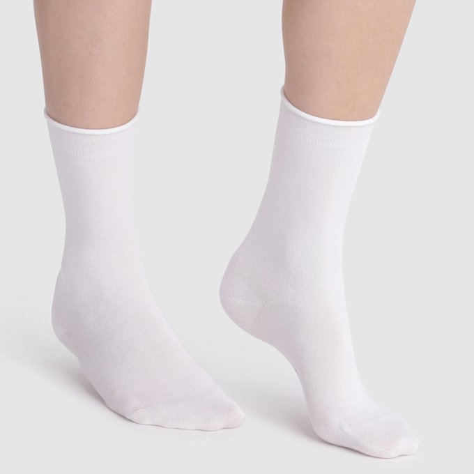 Dim Pack de 2 pares de calcetines modal