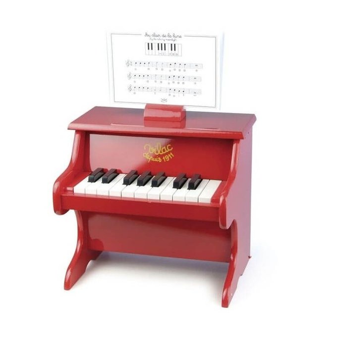 Piano Vilac laqué noir | Petit piano, Piano, Jouet Piano Vilac laqué noir | Petit piano, Piano, Jouet
