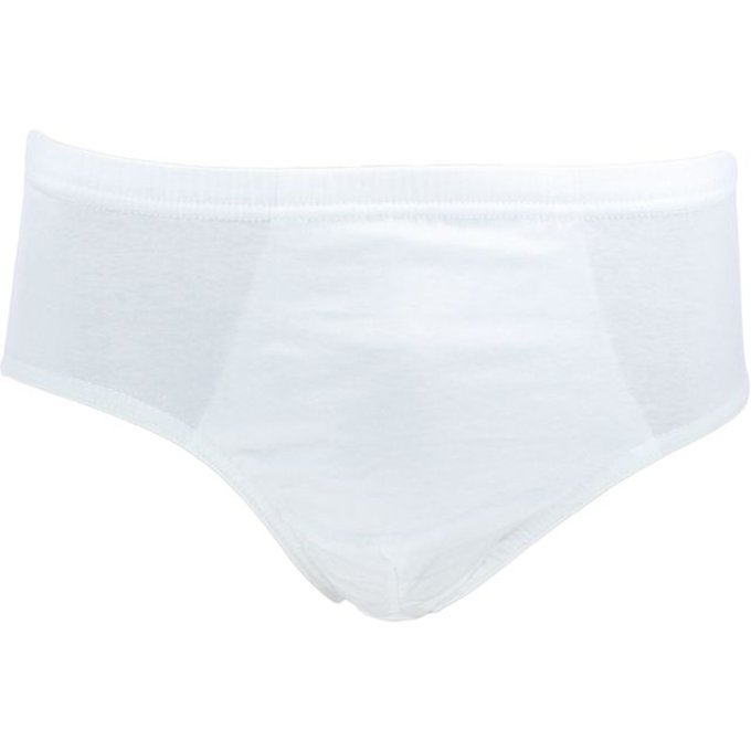 slip blanc homme