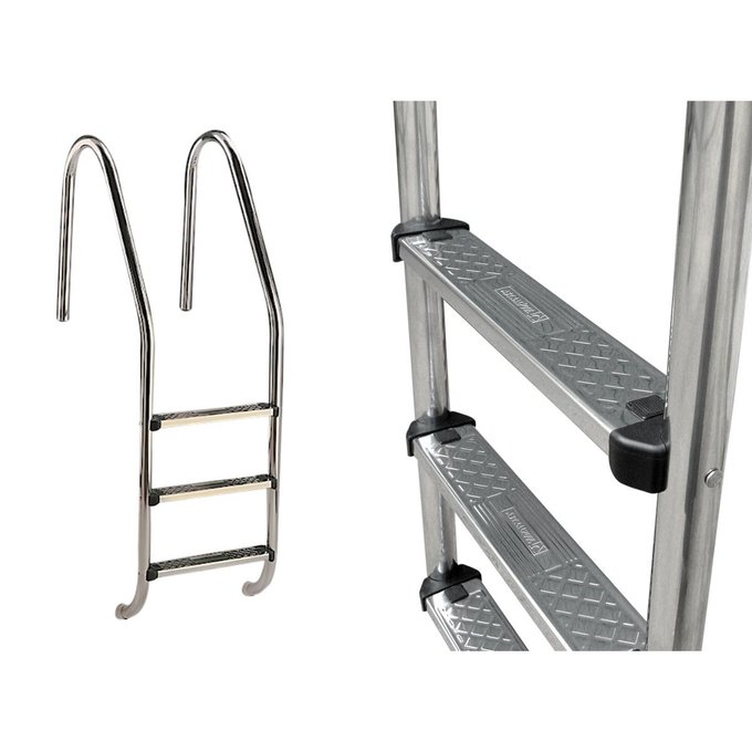 Echelle Piscine Standard En Inox 3 Marches Astral La Redoute