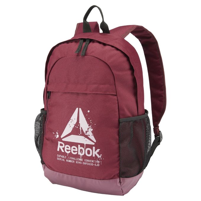 sac a dos reebok violet