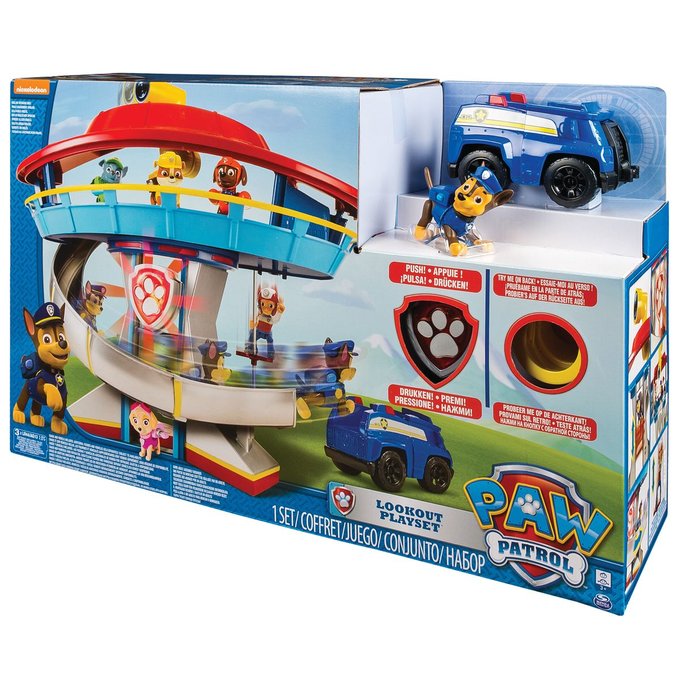 Paw Patrol Playset Quartier General Spi6022632 Spin Master