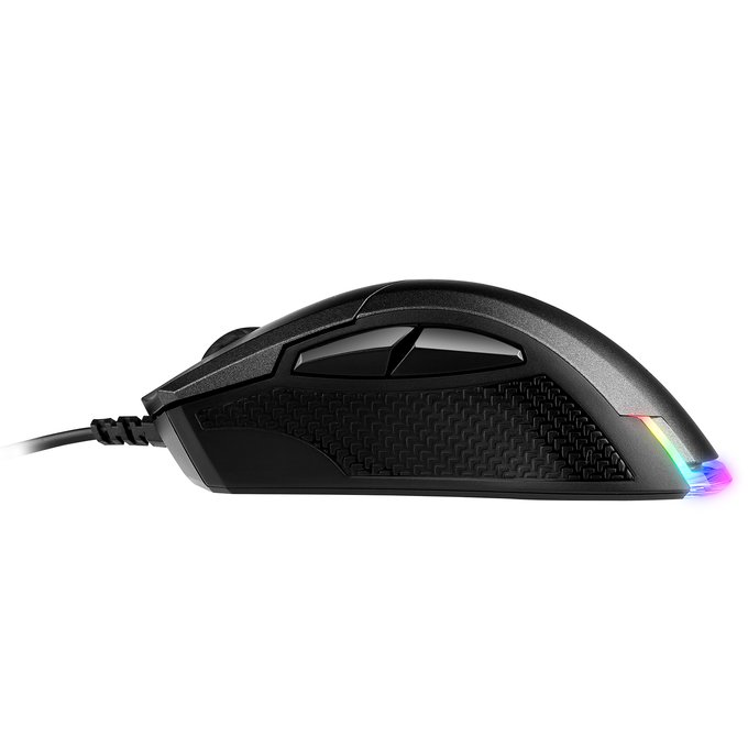 Clutch Gm50 Gaming Mouse Black Msi La Redoute