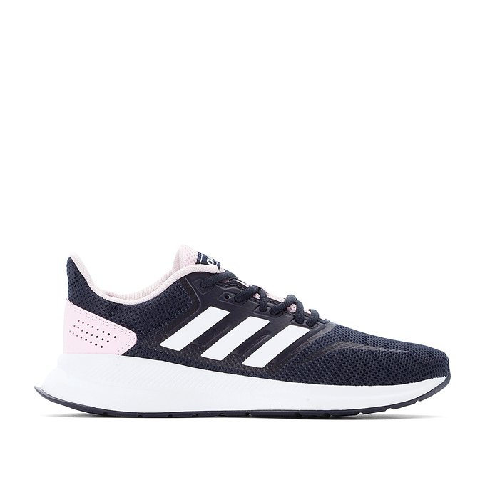 navy blue and pink adidas