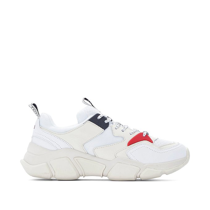 tommy hilfiger womens chunky billy trainer
