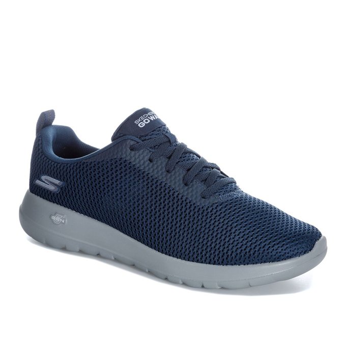 skechers go walk 2 homme argent