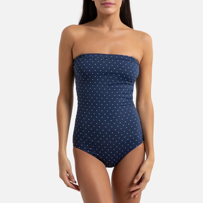 bustier swimsuit one piece