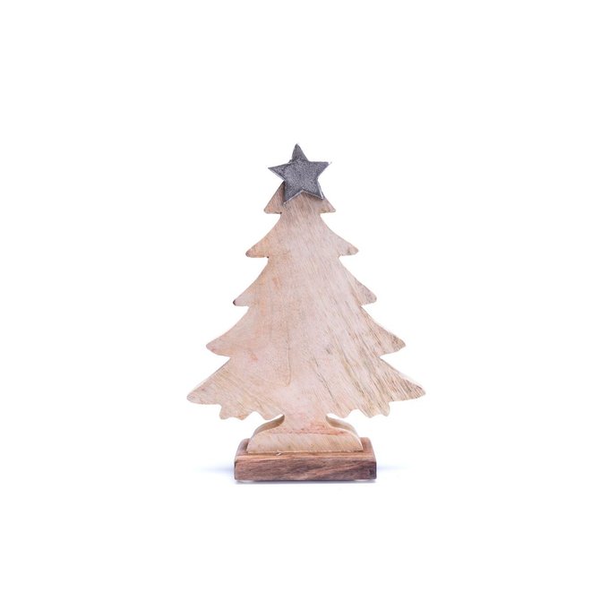 Decoration De Noel La Redoute Decoration De Noel A Poser Tree Ice Argent Heart Of The Home La Redoute