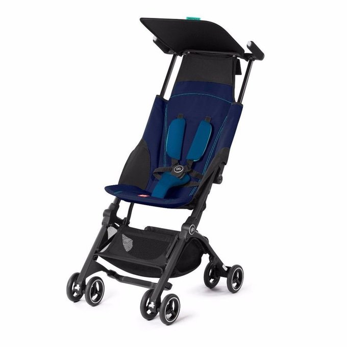 poussette canne ultra pliante