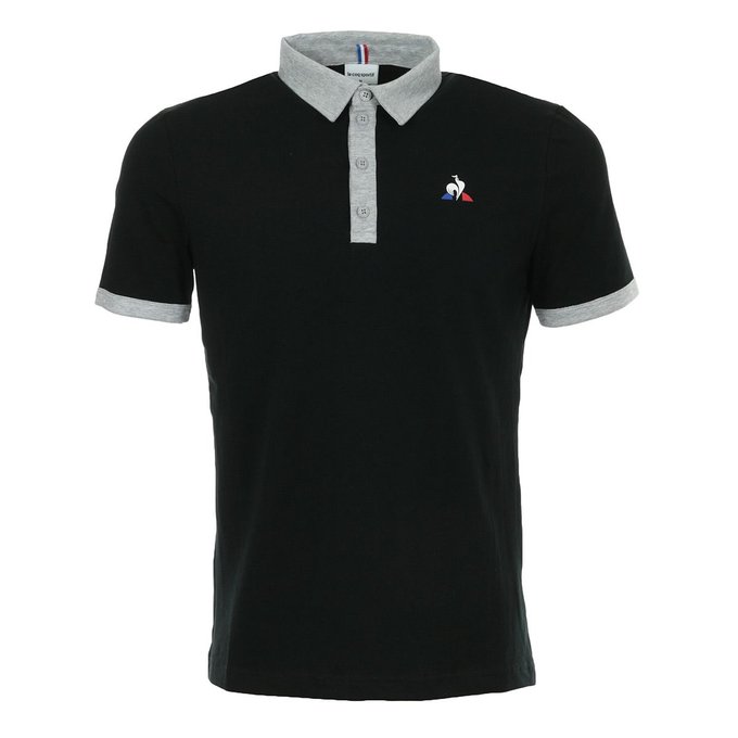 polo le coq sportif gris