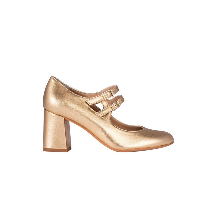 chaussure babies femme cuir