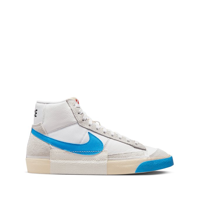 Blazer High Top  in Leather