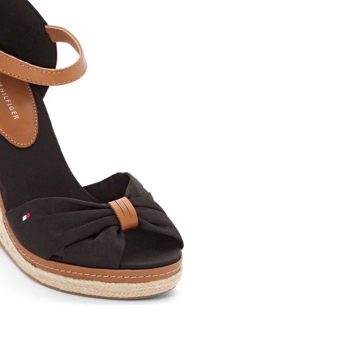 tommy hilfiger women's wedge sandals