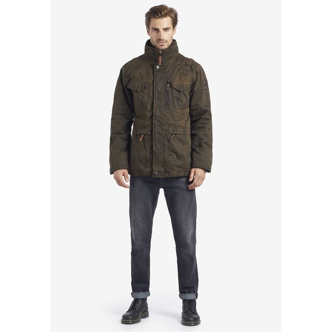 Rocko wij Khujo | La Redoute Manteau et blouson homme KHUJO | La Redoute