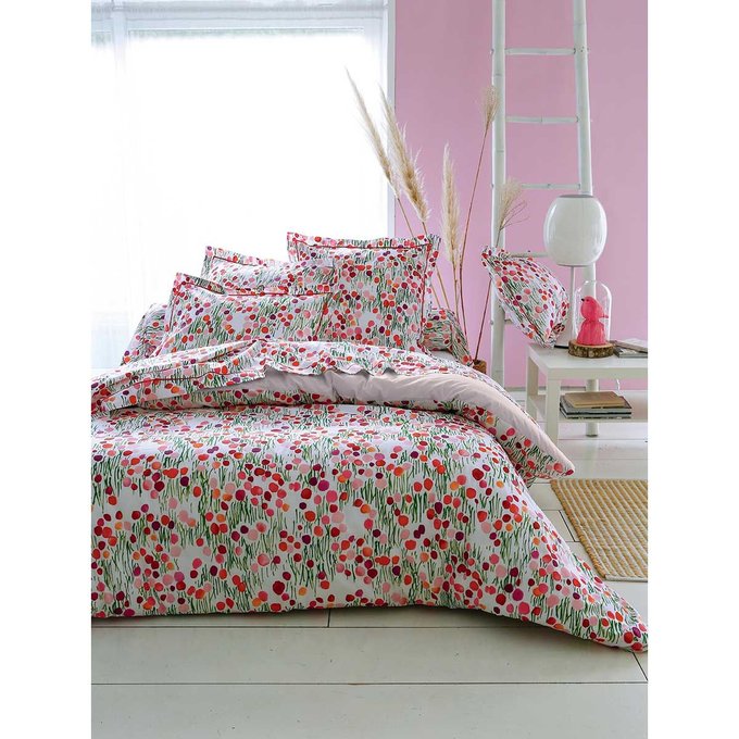 Parure De Draps 5 Pieces Prairie Fleurie Tradilinge La Redoute