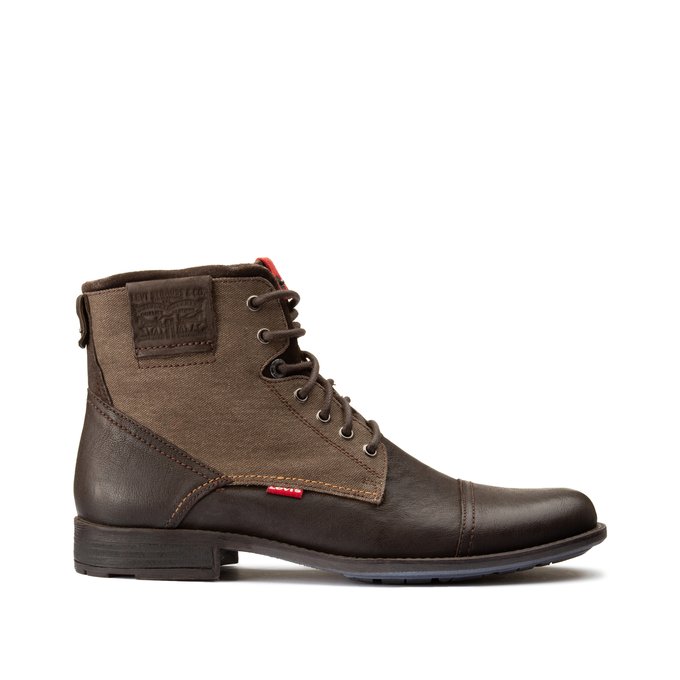 Boots Fowler Levi's Herren Fowler Biker Boots, beige