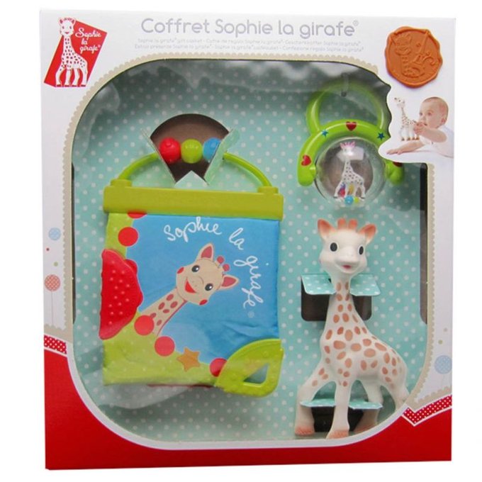 sophie la girafe coffret