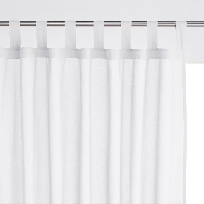 tab top voile panels