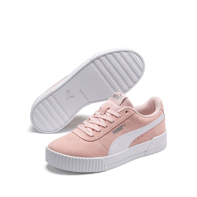 puma carina trainers pink