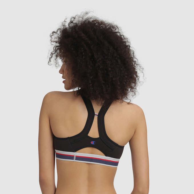 champion cotton sports bra