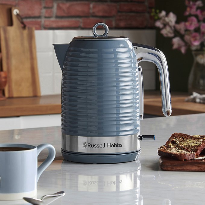24363 inspire kettle grey , grey Russell Hobbs 24363 Inspire Grey Kettle