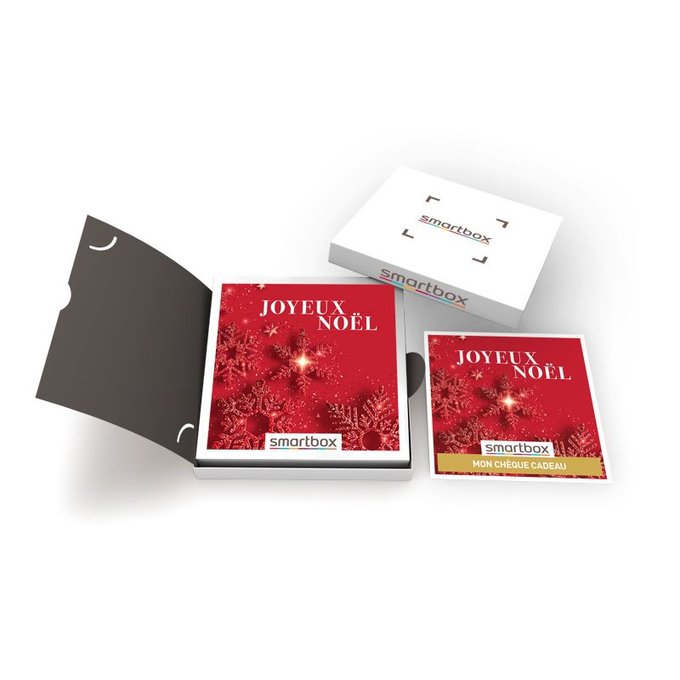 Coffret Solidaire Joyeux Noel Coffret Cadeau Multi Themes Smartbox La Redoute