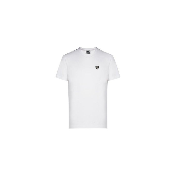 t-shirt ea7 blanc