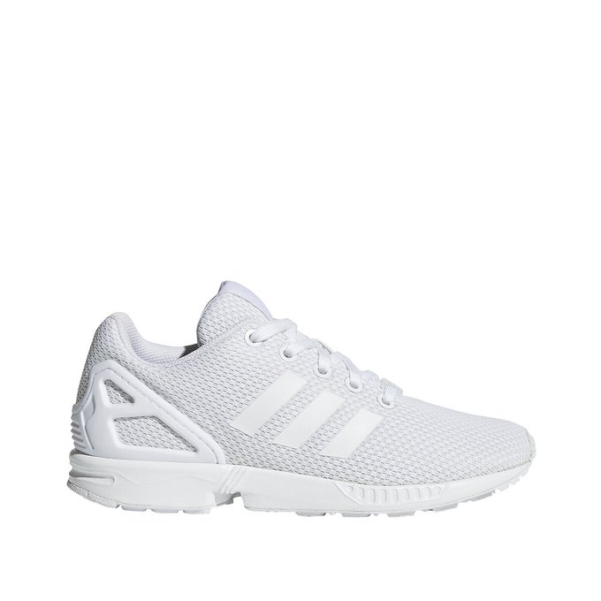 Kids zx flux trainers , white, Adidas 