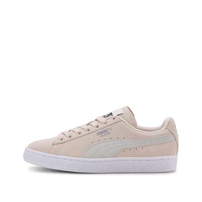 puma suede classic trainer pink