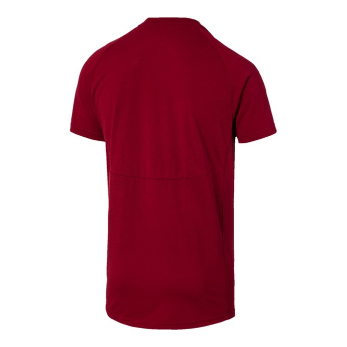 puma bmw t shirt femme rouge