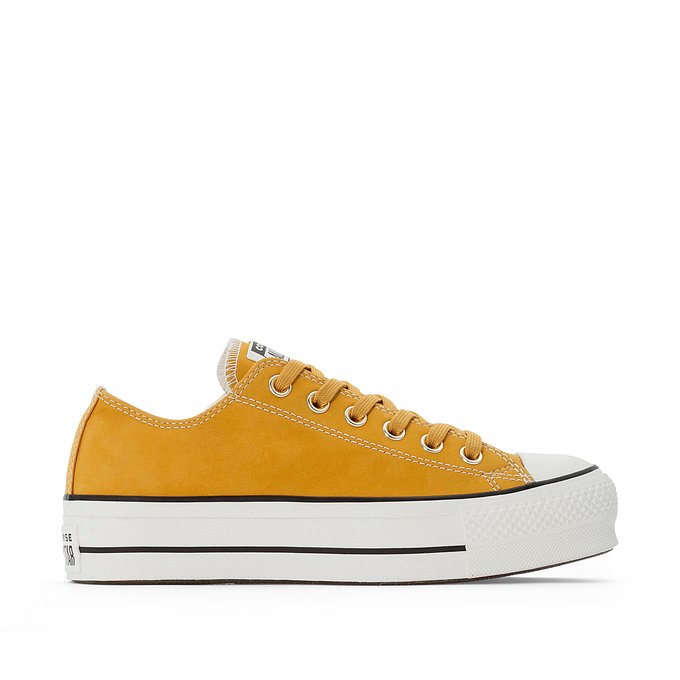 converse basse moutarde