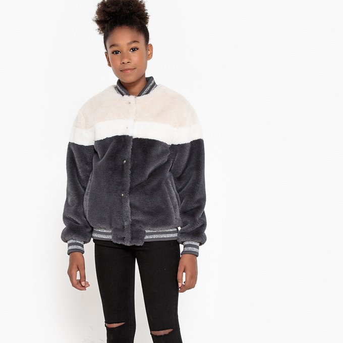 La Redoute Collections Big Girls Bomber Jacket 10-16 Years
