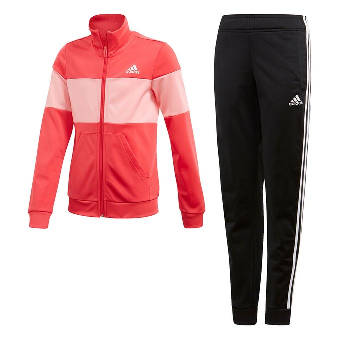 survetement adidas rose et noir