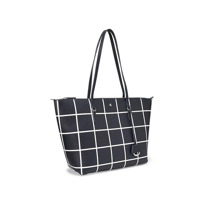 ralph lauren black nylon tote bag with 