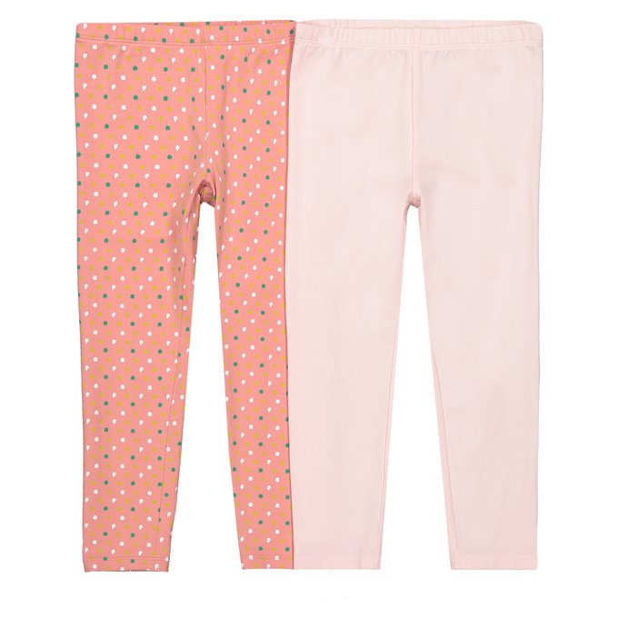 La Redoute Collections Big Girls Houndstooth Leggings 3-12 Years