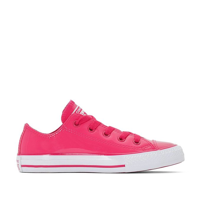 converse rouge fille